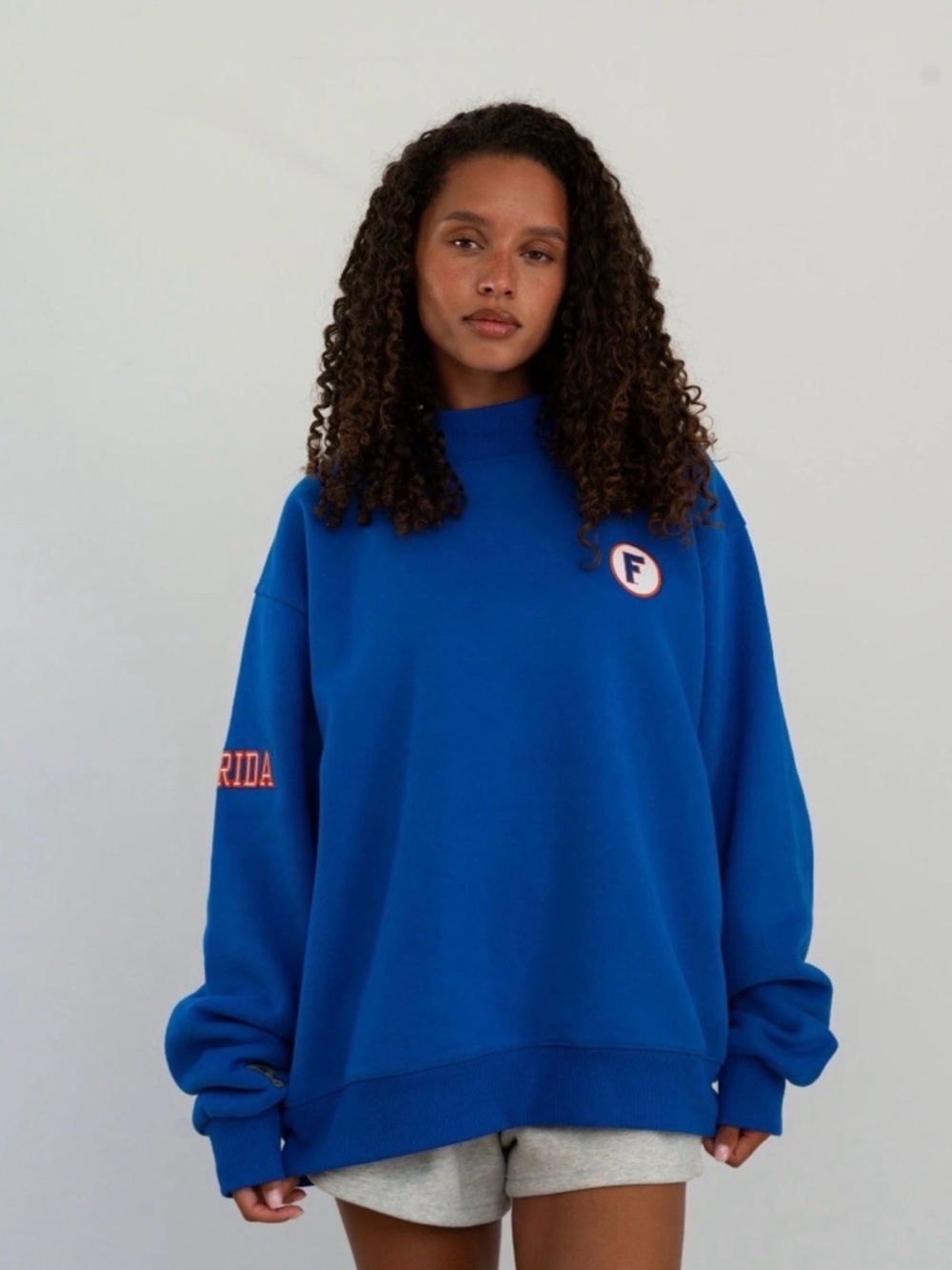 Parke x '47 Florida Gators Mockneck Blue Size S/M